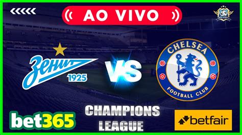 ZENIT X CHELSEA AO VIVO CHAMPIONS LEAGUE 2021 ACOMPANHAMENTO