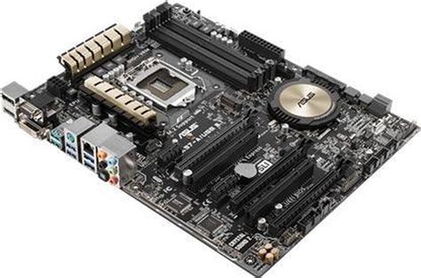 ASUS Z97 A USB 3 1 Intel Z97 Socket H3 LGA 1150 ATX Moederbord Bol