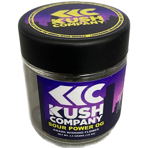 Kushco G Sour Power Foreign Genetics