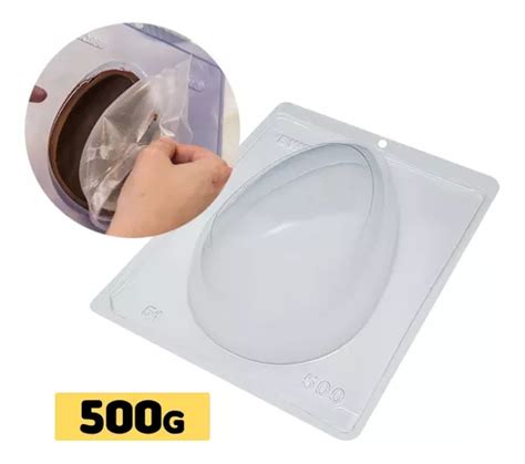 Forma De Silicone Para Ovo De Páscoa 500 G 3 Partes Bwb MercadoLivre