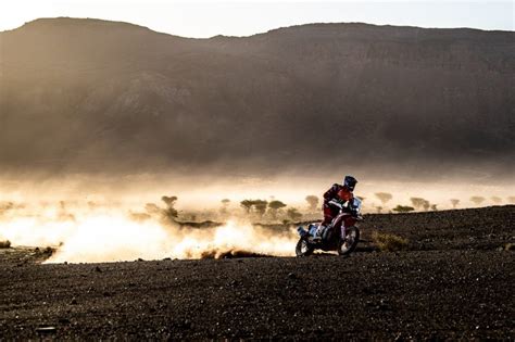 Joan Barreda Finishes On The Podium Of A Tough Rallye Du Maroc