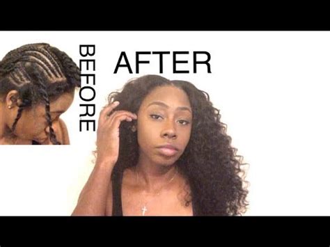 How To Do A Sew In Braiding Pattern Tips And Tricks Watch Me