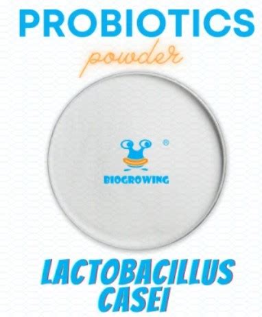Lactobacillus casei | BioGrowing Co., Ltd. | Ingredients Network