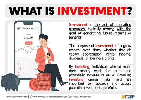 What Is Investment Definition Of Investment