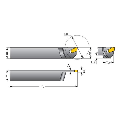 Iscar Toolholder Cromwell Tools