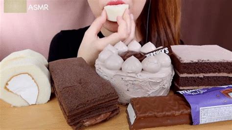 Asian Princess Yani Asmr Chocolate Feast Pt 5 Milk Chocolate Crunchy Mocha Lovers Food Porn