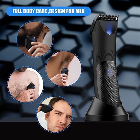 Buy Electric Groin Hair Trimmer And Shaver For Men Bikini Trimmer Women