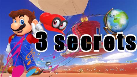 3 petits secrets sur l Odyssée de Mario Super Mario Odyssey YouTube