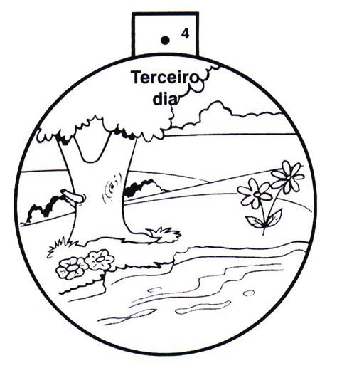 Desenhos Da Criação Do Mundo Para Imprimir BRAINCP