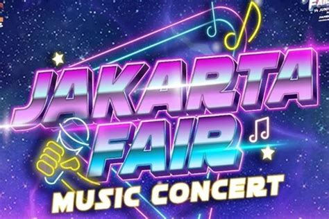 Edan Tiket Presale Konser Jakarta Fair 2023 Sold Out Cek Tanggal Yang