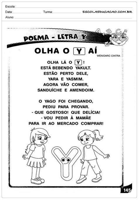 Poema As Letras Do Alfabeto Poemas Recentes