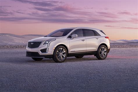 Cadillac Xt Blue Bronze And Red Accent Packages Unavailable