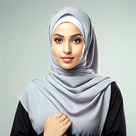 Premium Photo Beautiful Muslim Woman Wearing Hijab