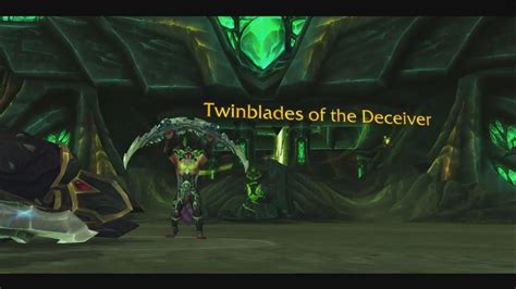 The Hunt Demon Hunter Artifact Questline Youtube