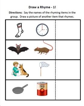 Phonological Awareness Worksheets by Moving Little Minds | TpT