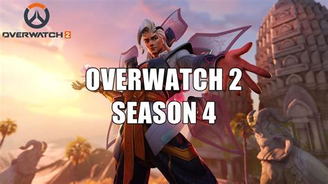 Overwatch Season Release Date New Support Hero Lifewaver More