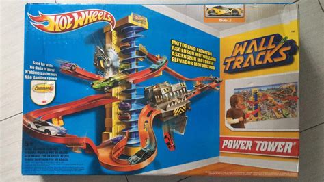 Hot Wheels Wall Track Power Tower, Toys & Games, Bricks & Figurines on ...