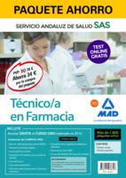 Paquete Ahorro Y Test Online Gratis T Cnico A En Farmacia Del Servicio