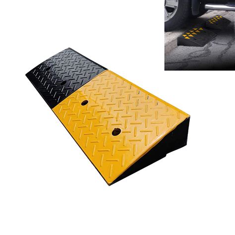 Buy TSTS Industry Curb Ramp Portable Lightweight Heavy Duty Plastic