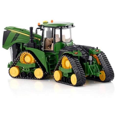 K P Bruder Traktor John Deere Med Larver Leksak