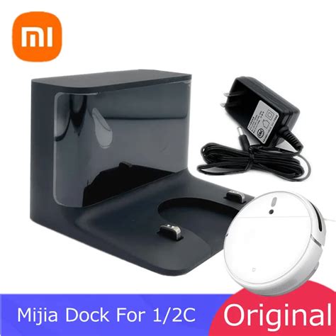 Xiaomi Mijia Base De Carga Original Para Robot Aspirador Accesorio