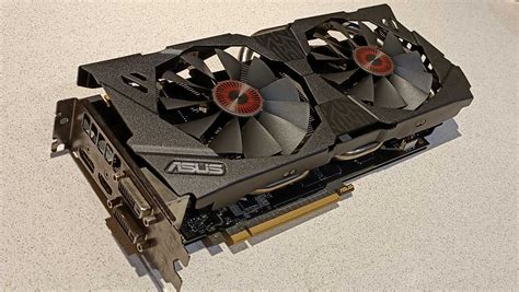 Asus Nvidia GTX 970 Strix DirectCU II OC 4GB GDDR5 São Mamede De