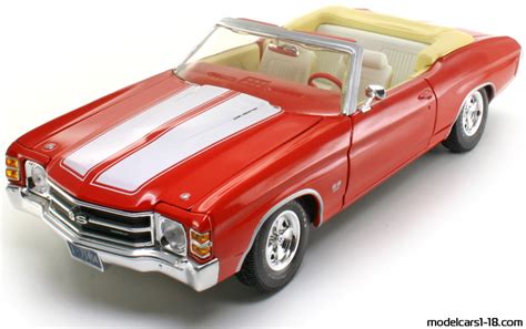 Chevrolet Chevelle Ss Cabrio Maisto Details