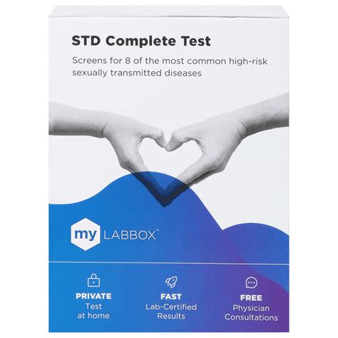 Mylab Box Std Complete Test 1 Each Delivery Or Pickup Near Me Instacart