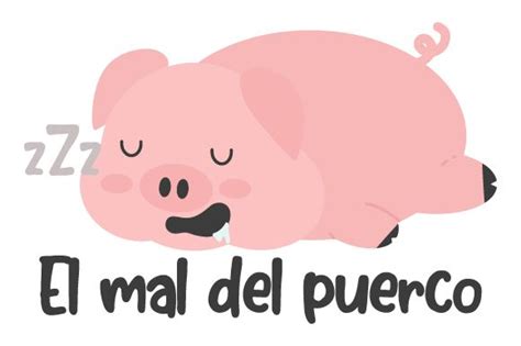 El Mal Del Puerco Archivo De Corte Svg Por Creative Fabrica Crafts