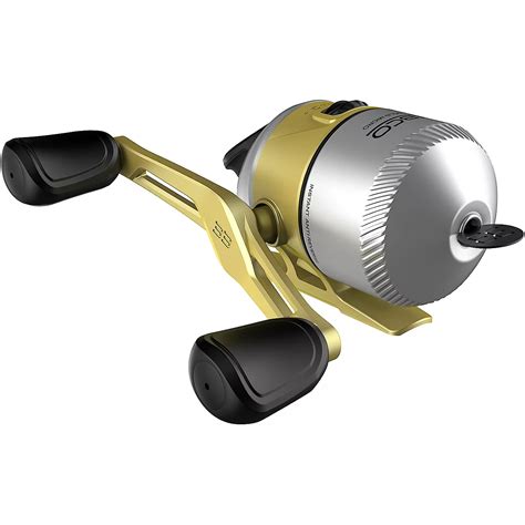 Zebco 33 Micro Gold Spincast Reel Free Shipping At Academy