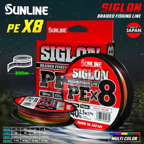 Jual Sunline Siglon X Meter Made In Japan Senar Pancing Benang