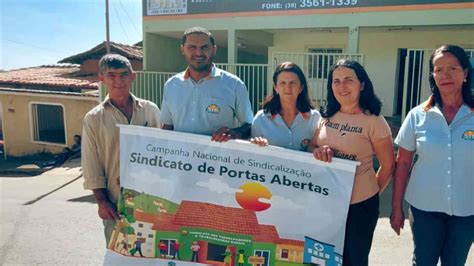 Sindicato dos Trabalhadores Rurais de João Pinheiro inicia campanha