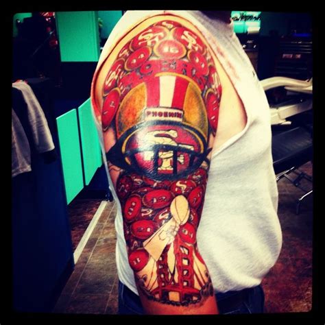 190 best 49er tattoos images on Pinterest | Tattoo ideas, San francisco ...