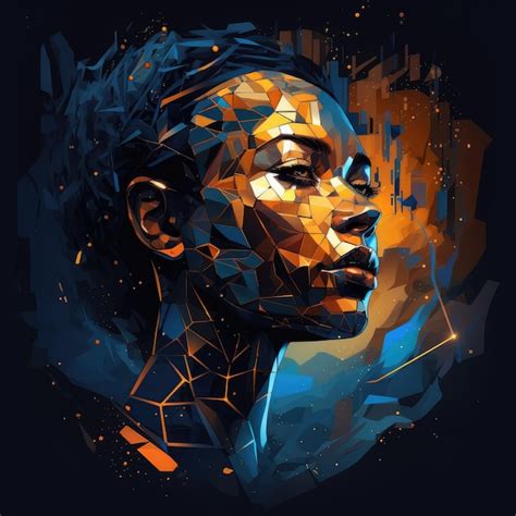 Premium AI Image | HD 8K Vector illustration wallpaper Stock image