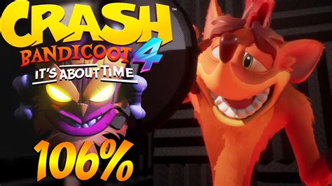 Final Cutscene 100 And 106 Crash Bandicoots Voice Crash Bandicoot 4