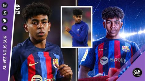 Fc Barcelone Le Prodige Lamine Yamal Enflamme Lespagne Youtube