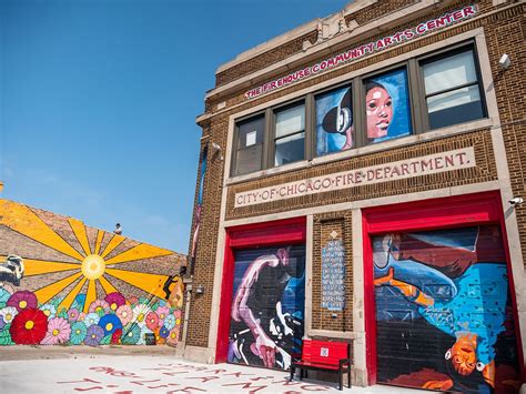 Firehouse Community Arts Center Of Chicago · Sites · Open House Chicago