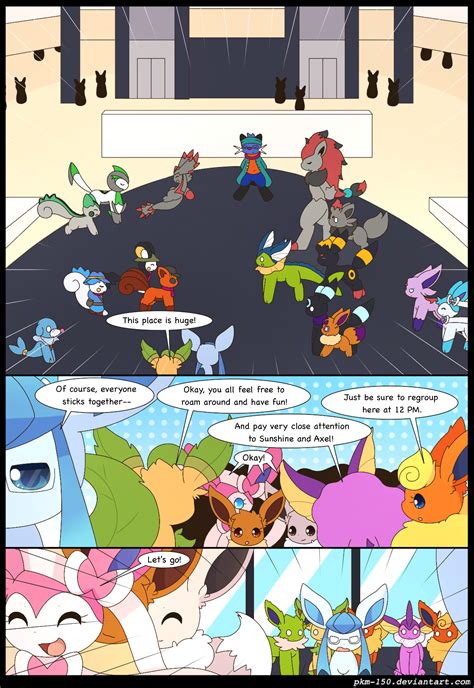 Es Special Chapter Page Eeveelution Squad Comic Fury Comic