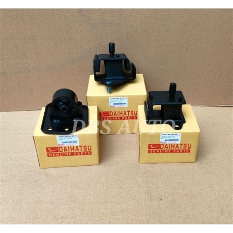 Jual ENGINE MOUNTING SET TRANSMOUNTING MANUAL PANGKON MESIN DEPAN