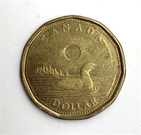 My 2¢: Canadian $1 Coin | Alphabettes