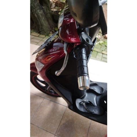 Jalu Stang Chrome Model Pcx Bandul Jalu Stang Chrome Universal Sepasang