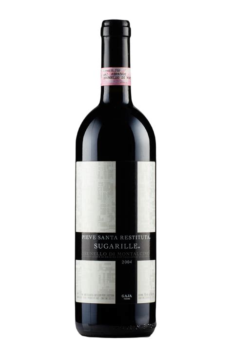 Brunello Di Montalcino Sugarille Gaja Pieve Santa Restituta