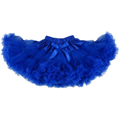 Fluffy Royal Blue Petti Skirt | Wenchoice