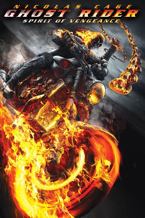 Ghost Rider: Spirit of Vengeance (2011) - Posters — The Movie Database ...