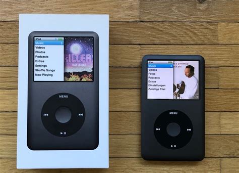 Apple IPod Classic 7 Generation Schwarz 160 GB Mit OVP Kaufen Auf