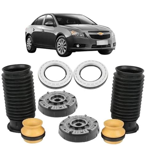 Kit Coxim Batente Amortecedor Dianteiro Gm Cruze 2011 Submarino