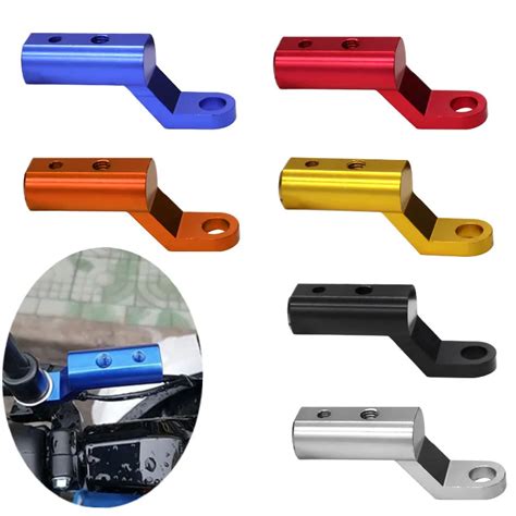 Motorcycle Mirror Bracket Expander Rearview Extension For Yamaha R