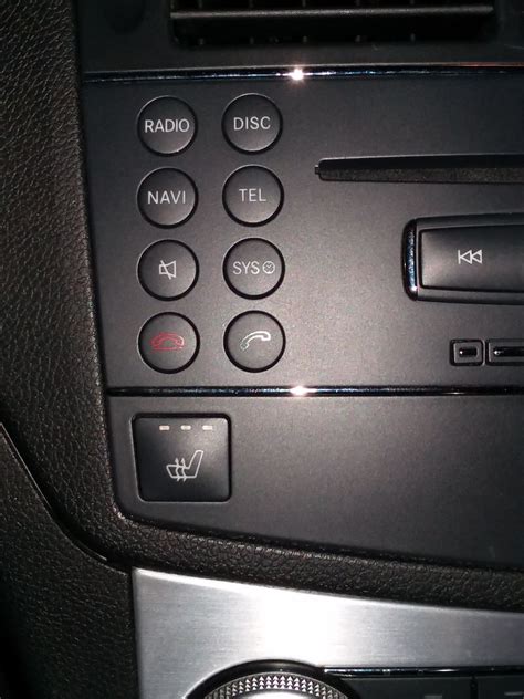 2008 Mercedes C350 - Interior Buttons peeling - MBWorld.org Forums