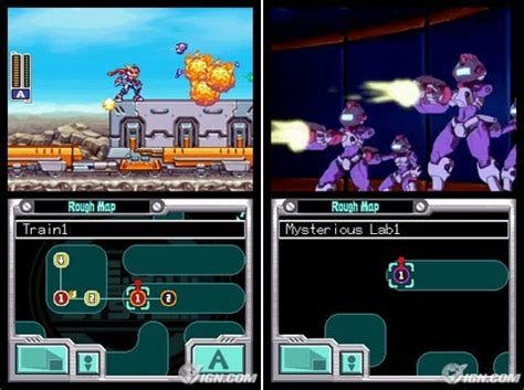 Mega Man ZX Advent Review - IGN