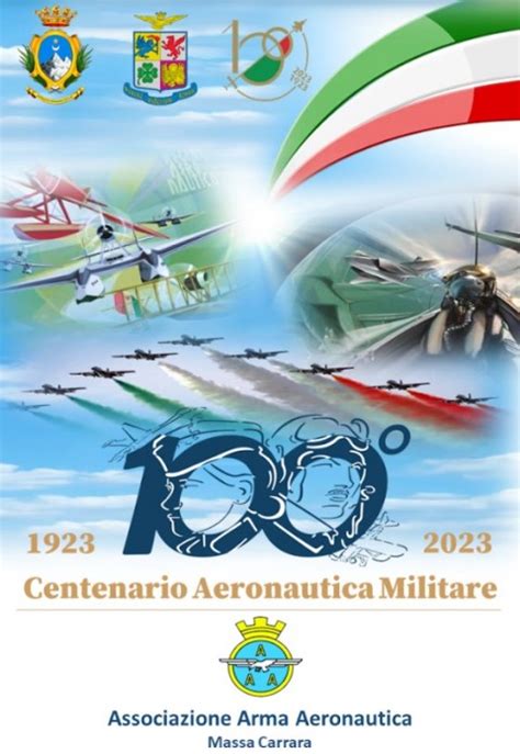 Provincia Di Massacarrara Centenario Aeronautica Militare Mostra